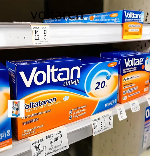 Voltaren comprimé sans ordonnance